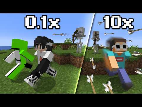 Minecraft, But The Game Speed is Random...