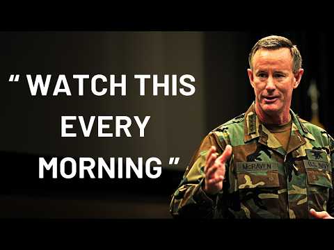 Admiral McRavens Advice Will Leave You SPEECHLESS (MUST WATCH)