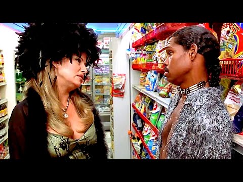 She traps her man at the supermarket | Pootie Tang | CLIP