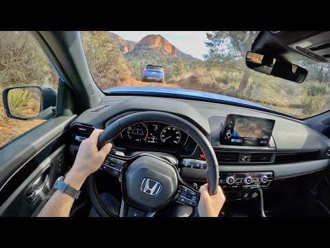 2023 Honda Pilot TrailSport - POV Offroad Driving Impressions (feat. Tedward)