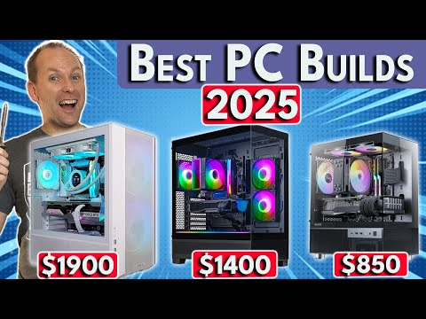 π₯ PC Gaming Is Back! π₯ $850 / $1400 / $1900 PC Build - Best PC Build 2025