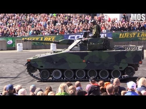 MOS synar Stridsfordon 90