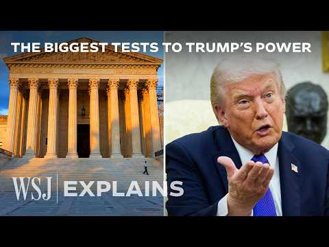 The Trump Cases That Stand to Redefine Presidential Power | WSJ