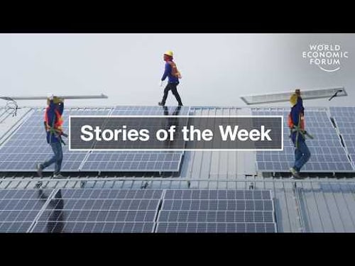 The Energy Transition in East Asia & Predictions for 2026 | WEF | Top Stories of the Week