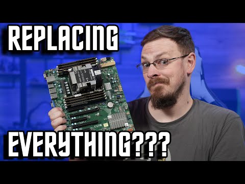 My Biggest Server Rack Change Yet