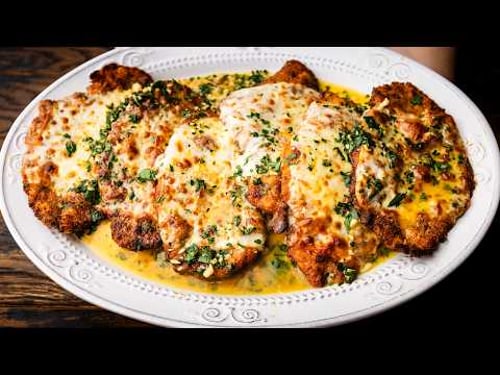 This Cheesy Garlic Butter Chicken Is Better Than Chicken Parm