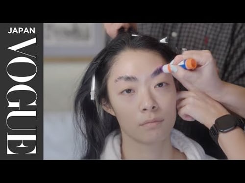 リナ・サワヤマのバレンシアガのショーへの準備に密着! | VOGUE JAPAN