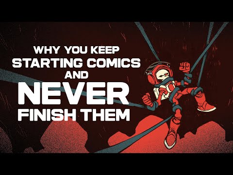 How to FINISH the comic you started