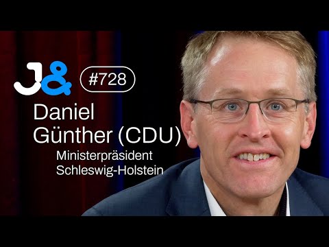 Daniel Günther (CDU), Ministerpräsident Schleswig-Holsteins - Jung & Naiv: Folge 728
