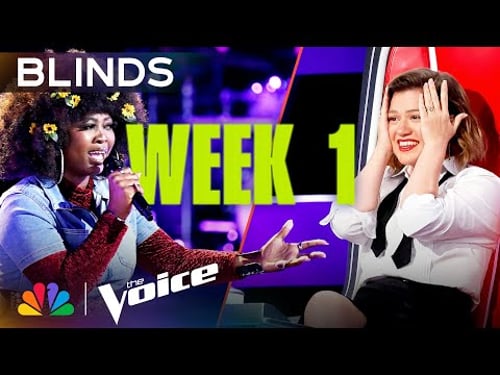 Show-Stopping Blind Auditions from Week 1 | The Voice | NBC