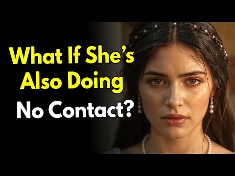 What If She’s Also Doing No Contact With You? (Just Do This!) ~Stoicism