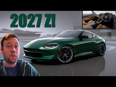 The 2027 Nissan Z Gets a Refresh and Improvements!