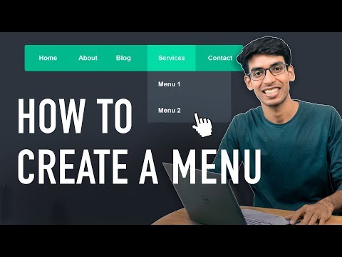 How to Create a Menu in Wordpress