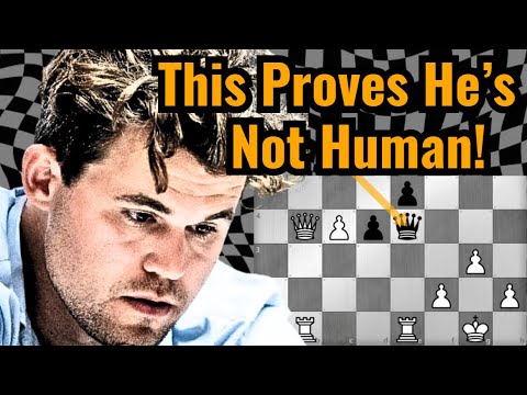 Magnus Carlsen Is Not Of This UNIVERSE! Destroys 3100 GM w/ MINDBENDING Sacrifice!