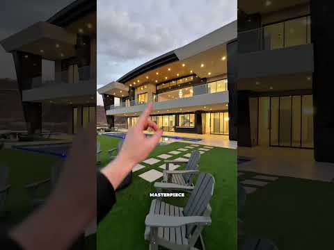 This $9.5M Las Vegas Mansion has insane views!