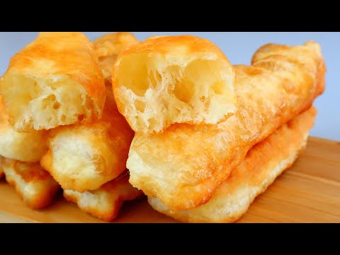 千万个泡泡、无泡打粉无膨松剂的油条,我奶奶教我的!Thousands of bubbles! My Grandma taught me this Delicious Recipe ▏佳宝妈美食