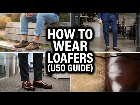 Stop Wearing Sneakers! Why The Loafer Is The King of Shoes (Over 50)