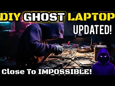 DIY Ghost Laptop UPDATED: Full Build Guide — And the Harsh Truth About Privacy!
