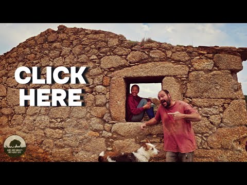 We are Building our Dream Home One Stone at a Time🏠 Ruin Restoration in Portugal