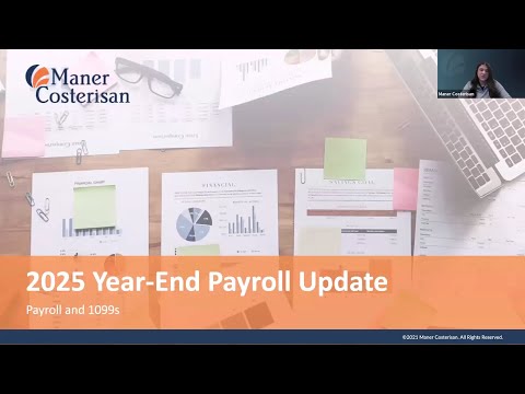 2025 Year-End Payroll Planning