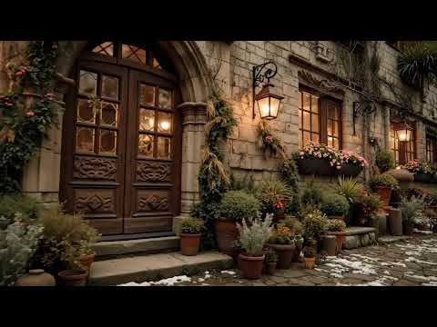 December Italian Music ~ Cozy December Melodies & Snowy Streets