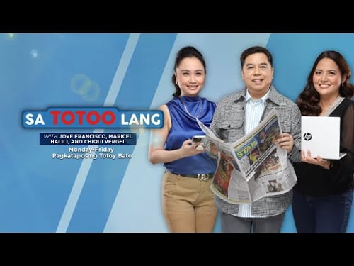 VP SARA: HINAY-HINAY LANG SA CELEBRATION | Sa Totoo Lang Livestream | Jan. 30, 2025