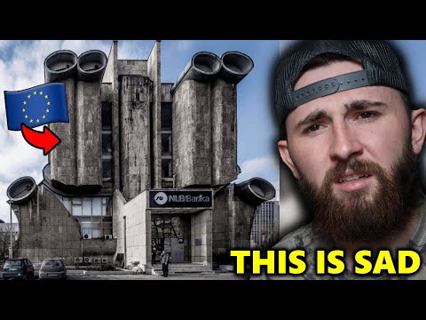 American Explores Europe Until It's Ugly... *WHO LIVES HERE!?*