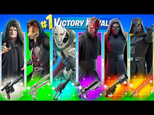 The *RANDOM* DARK SIDE BOSS Challenge! (Fortnite)