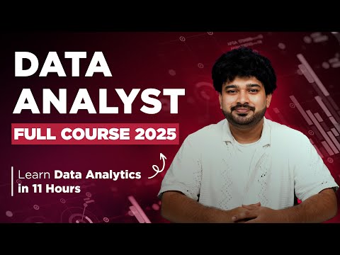 Data Analyst Full Course 2025 | Data Analyst Course FREE | Intellipaat