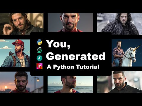 Let's build a AI Photo Generator with Python and FastAPI