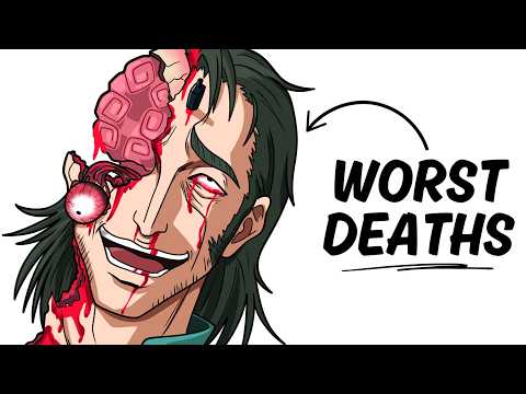 Most Painful Deaths in HunterxHunter