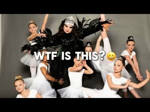 Dance Moms but it’s just me crashing out. 🤧