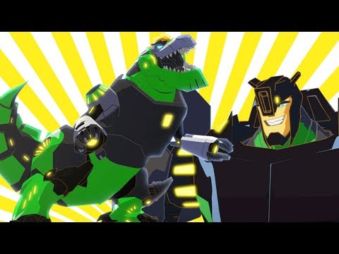 Мультик Трансформеры: роботы под прикрытием 1/8. Настоящие цвета