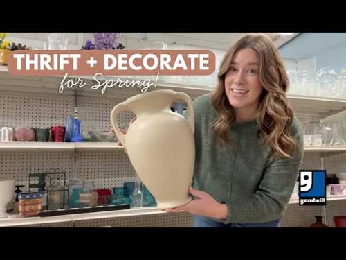 A *surprising* home decor haul! | Home Decor Thrift With Me | Goodwill Thrift Haul