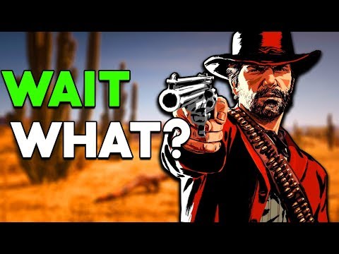Red Dead Redemption 2 Is Racist Apparently