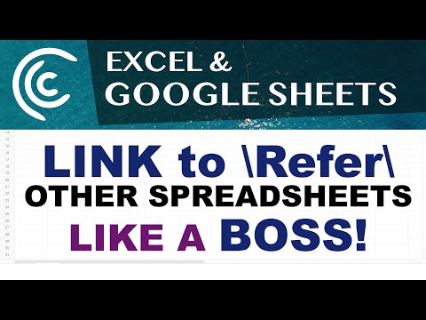 How to Link to Other Spreadsheets (Files) in Excel & Google Sheets