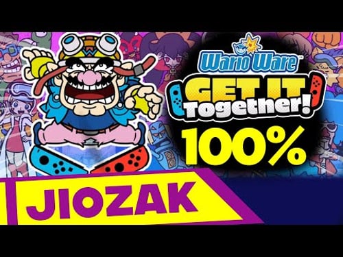 WarioWare is Meant to be Completed