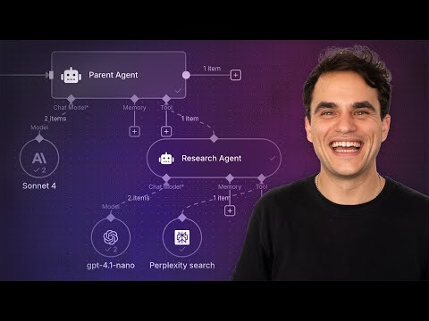 n8n Just Made Multi Agent AI Way Easier: New AI Agent Tool