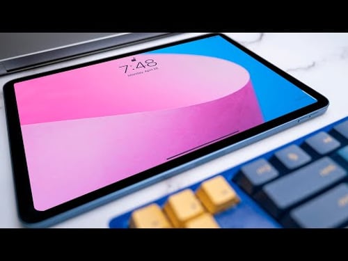 M1 iPad Air 5 One Month Later! Essentially a Perfect Tablet?!