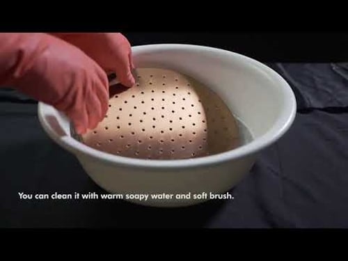 How to deep clean head shower