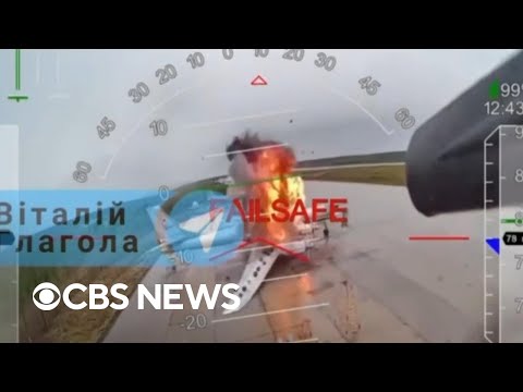 Russia and Ukraine agree to prisoner swap one day after massive drone attack