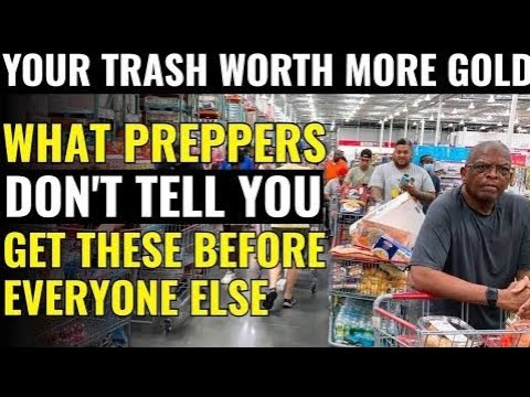 These 9 Cheap Household Items Are More Valuable Than Gold After a Collapse