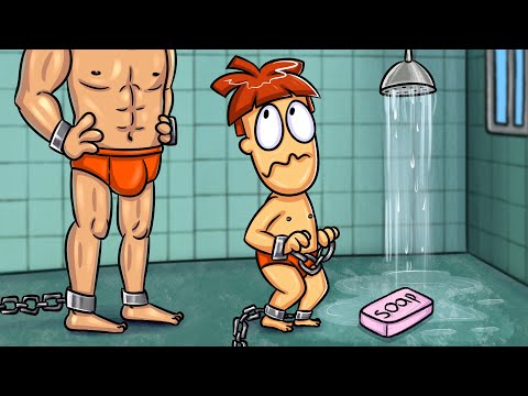 Как сбежать из самой охраняемой тюрьмы в мире?