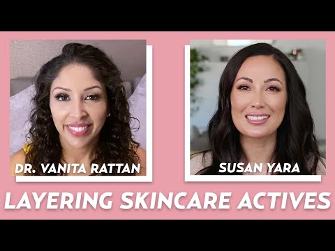 How to Safely Layer Actives For Hyperpigmentation with Dr. Vanita Rattan | Skincare with @Susan Yara