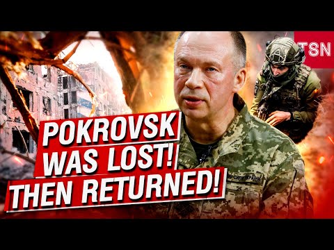 BREAKING! POKROVSK is UKRAINE! GENERAL SYRSKYI REVEALS THE TRUTH! NEW URGENT DETAILS ABOUT THE FRONT