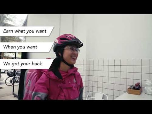 Rider on-boarding - EN