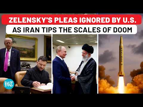 Iran's Shadowy 'Ghost Deal' Arms Putin With Nukes-Ready Missiles? Trump On The Brink Of Betrayal