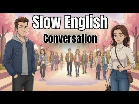 Why Do I Feel Dumb When I Speak English? | Slow English Conversation for (A2, B1)