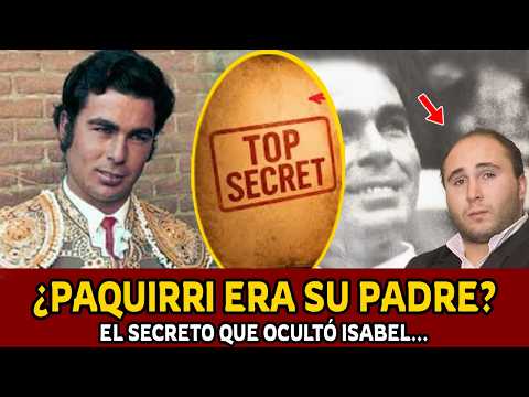 💔▶ PAQUIRRI: La CORNADA MORTAL en POZOBLANCO y el AMOR IMPOSIBLE con Isabel Pantoja