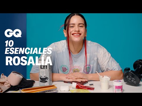 Rosalía: 10 cosas sin las que no puede vivir | GQ España
